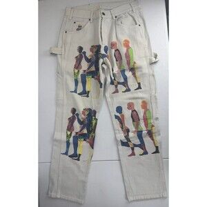 Kidsuper Studios Running Cargo Trousers Size Medium 32